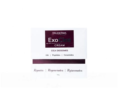 Truderma ExoCica Exosomes Cream, 50gm – Dermatics.in
