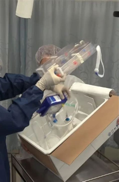 ECMO Machine - Eurosets ECMO Oxygenator Manufacturer from Ahmedabad