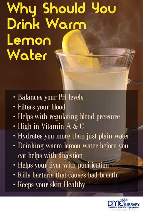Begin your day off with warm lemon water! This is the most effective ...