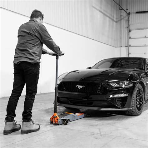 2 Ton - Professional Long Reach Floor Jack - Autoket