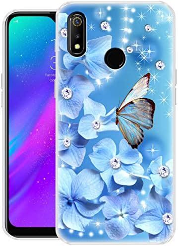 Fashionury Diamond Butterfly Soft Silicone Printed Designer Back Cover ...