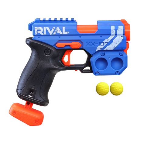 Nerf Rival Knockout XX-100 Blaster, Round Storage, 90 FPS Velocity ...