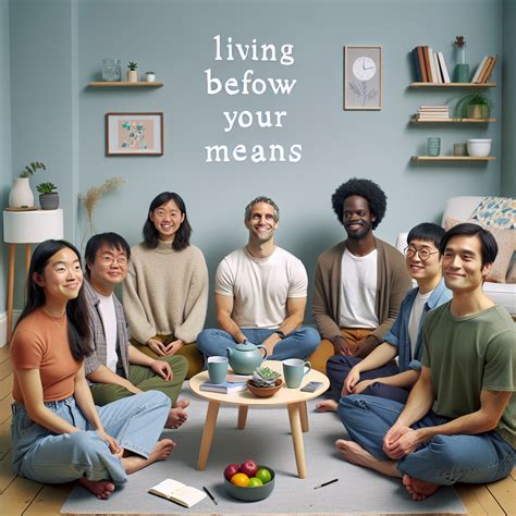 The Benefits of Living Below Your Means