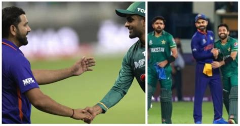 IND vs PAK 'हाय व्होल्टेज' लढतीवर पावसाचे ढग! | India vs Pakistan ...