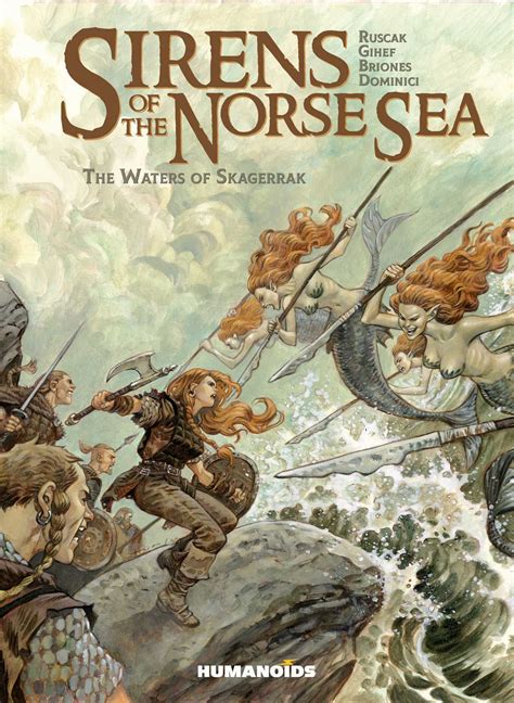 Sirens of the Norse Sea | Book by Françoise Ruscak, Gihef Gihef, Phil ...