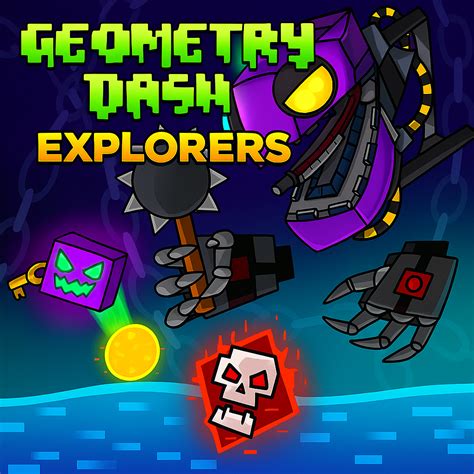 Geometry Dash Explorers 的图像结果