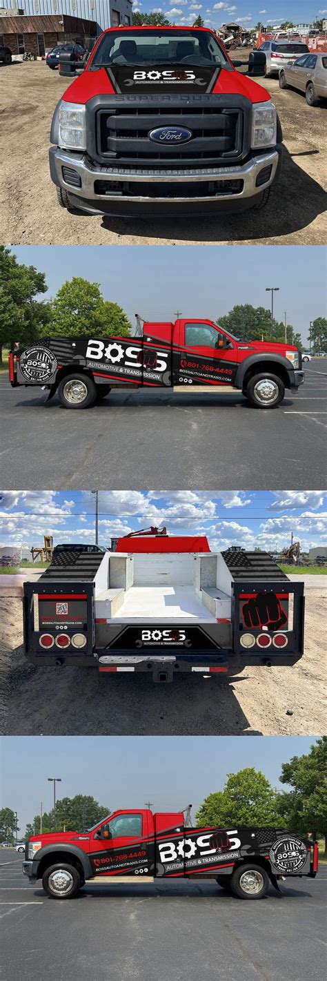 Custom Design for Business Truck Wrap | Freelancer