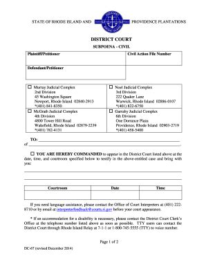 RI DC-67 2014-2026 - Complete Legal Document Online