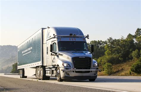 Daimler begins testing Level 4 automated trucks on public roads in the ...