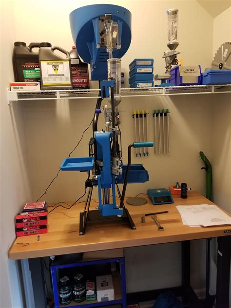 Image result for Reloading Set Up