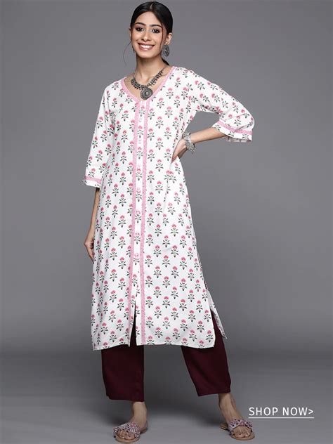 Latest Cotton Printed Kurti Designs for a Stylish Look | Libas