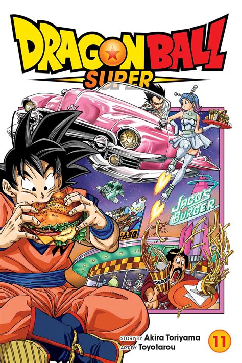 Dragon Ball Super, Vol. 11 | Book by Akira Toriyama, Toyotarou ...