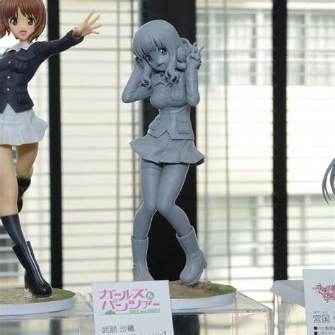 Girls und Panzer - Neue Takebe Saori Figur angekündigt