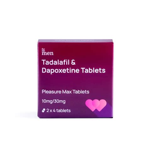 Tadalafil and Dapoxetine Combo: Benefits and Side Effects – Formen Health