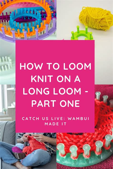 Image result for Long Loom Tutorial
