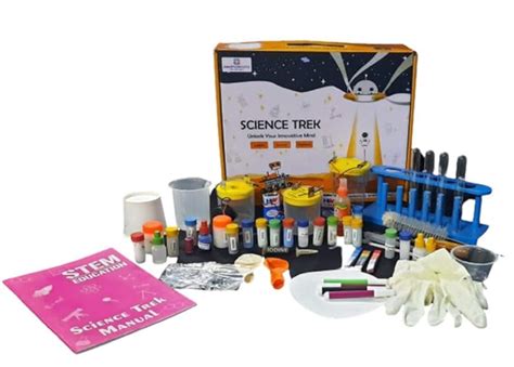 SMARTCIRCUITS Chemistry Kit| Chemistry Experiment Kit for Kids 11 ...