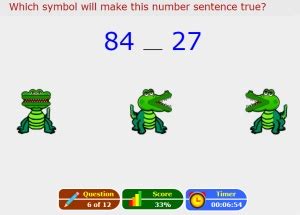 Image result for Comparing Numbers Interactive Game