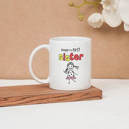 Buy The Purple Tree Rakshabandhan Rakhi Gift Mug for Sister and Brother ...