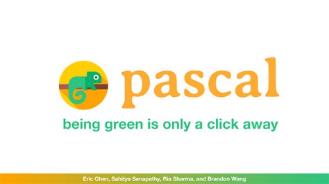 Image result for Pascal Production