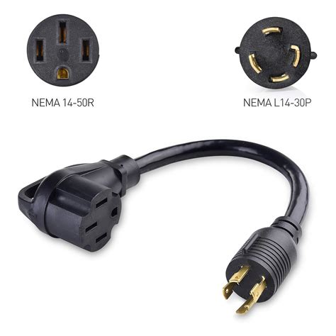 Cable Matters Generator Adapter Cord - 50 AMP to 30 India | Ubuy