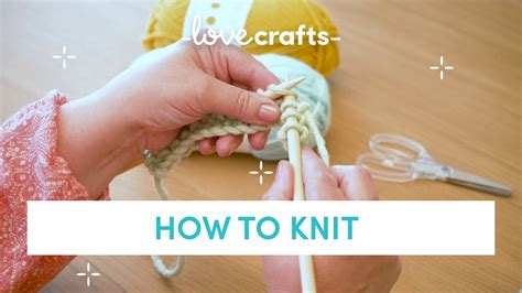 Image result for Basic Knitting Tutorial