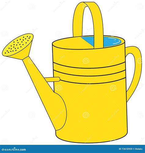 Water Can Clipart