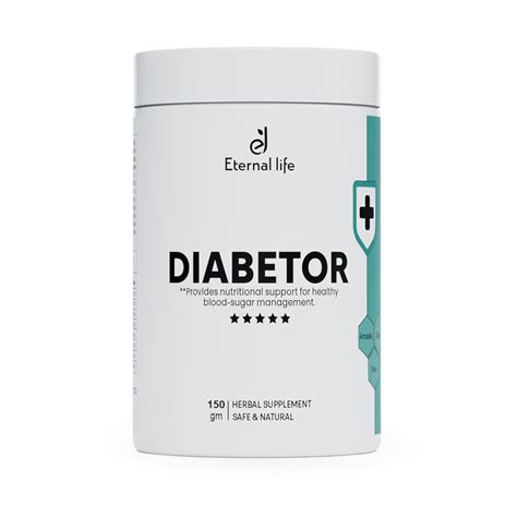 Eternal Life Diabetor 150 Gm | Natural Herbal Supplement for Blood ...