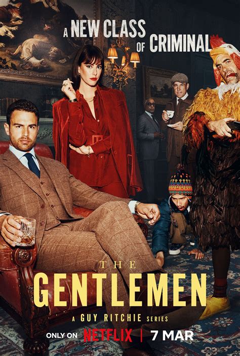 Le nouveau film de Guy Ritchie dans la veine de The Gentlemen Lands Benedict Cumberbatch et plus ...