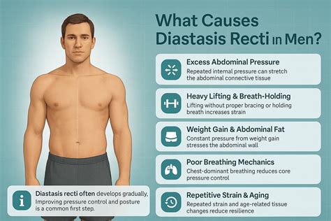 10 Best Diastasis Recti Exercises for Men: Core-Safe & Effective