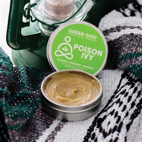 Poison Ivy Treatment Cream | Itch Relief | Green Goo