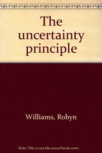 Buy The uncertainty principle Book Online at Low Prices in India | The ...