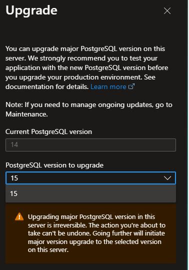 Image result for Upgrading PostgreSQL