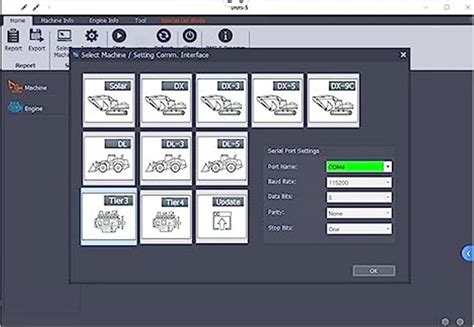 UeciMoger DX225 DX300 Doosan Diagnostic Tools Excavator India | Ubuy
