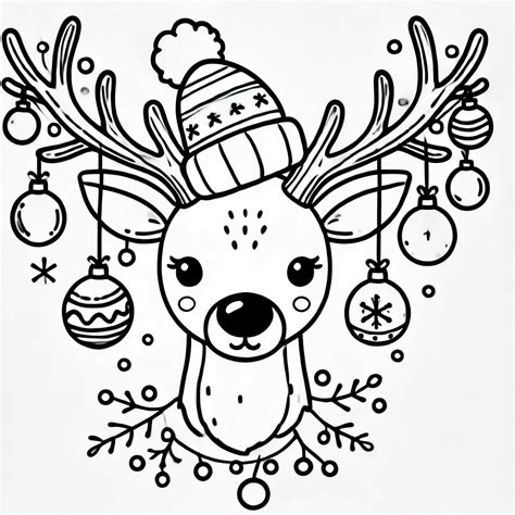 Dibujos de Navidad para Colorear e Imprimir | Gratis