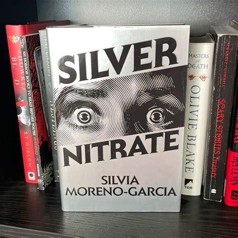 Silver Nitrate by Silvia Moreno-Garcia, Hardcover | Pangobooks