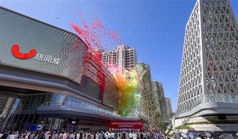 银川“第六代”商业综合体悠阅城将于7月8日开门迎客-宁夏新闻网