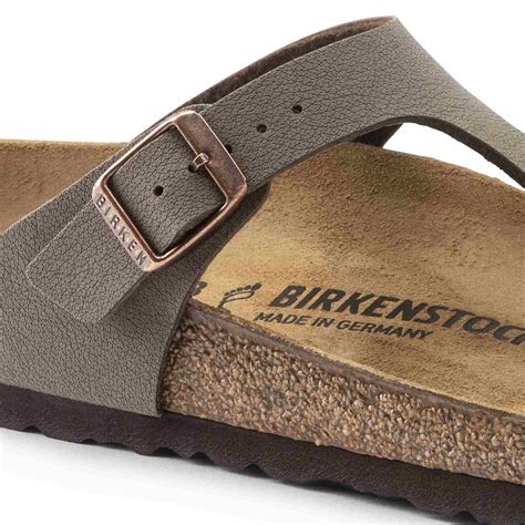 Buy Brown Gizeh Birko-Flor Nubuck Online in India - BIRKENSTOCK