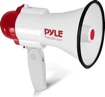 Pyle-Pro PMP35R Professional Megaphone/Bullhorn with Siren and Voice ...