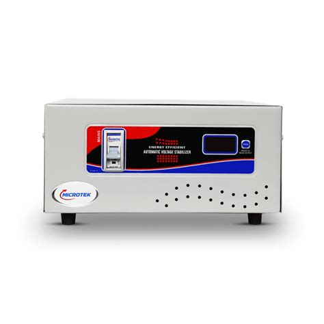 Buy Automatic Voltage Stabilizer EML-10090 | Microtek