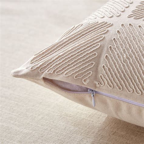 Buy Whales Cord Embroidered Cushion Cover - 40x40cm from Home Centre at ...