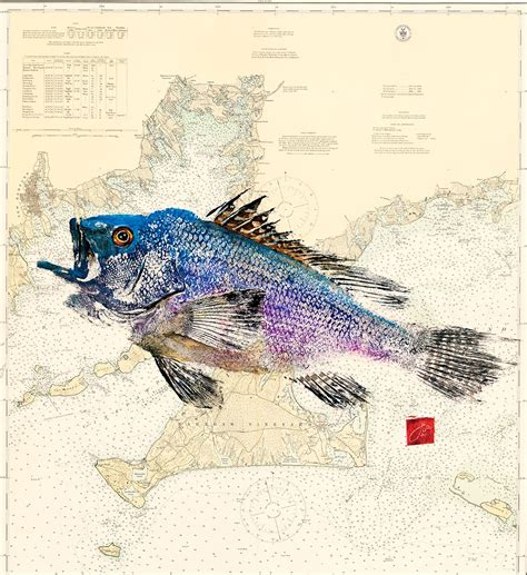 Learn about gyotaku, the Japanese art of fish printing, and how one ...