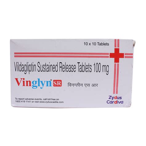 Vinglyn SR 100 Tablet 10's Price, Uses, Side Effects, Composition ...