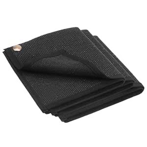 HARFINGTON 3pcs Welding Blanket Fireproof 12ftx12ft 1022 Fahrenheit ...
