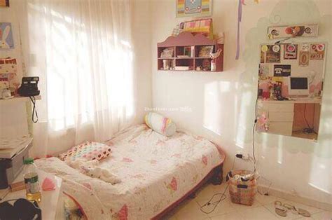 欧式小清新女孩子的卧室效果图 – 设计本装修效果图