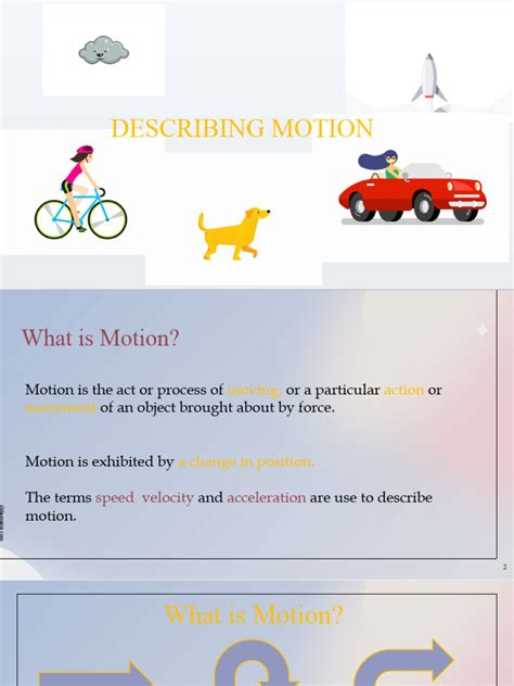 Describing Motion 的图像结果