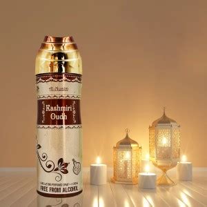 Al-Nuaim Kashmiri Oudh |Alcohol Free |Deodorant |Long Lasting Perfumed ...