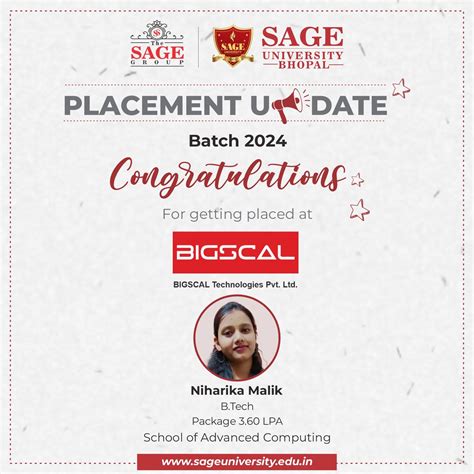 CORPORATE RELATIONS CELL | Sage University