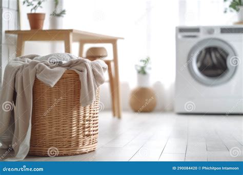 Row of Washing Machine of Laundry Business in the Public Store ...