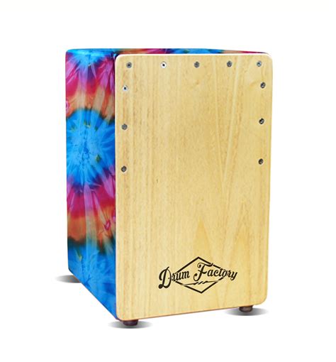 Cajon Drum Boxes - Drum Factory - Hand Made Cajon Drums
