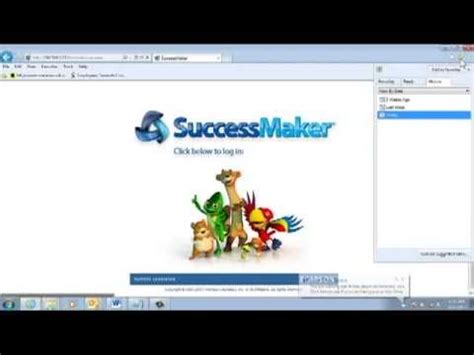 Success Maker Log-in - YouTube